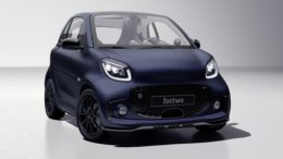 Smart EQ fortwo edition bluedawn