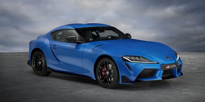 Toyota GR Supra Jarama Racetrack Edition