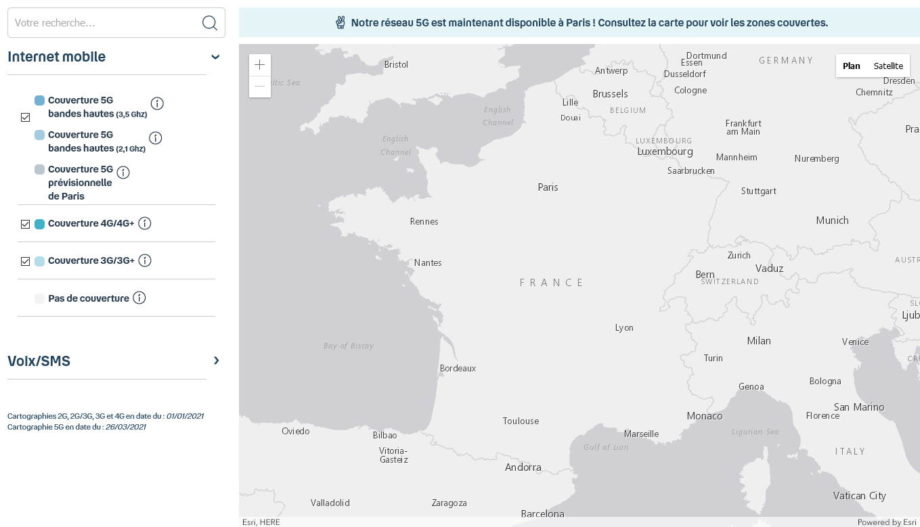 5G Bouygues