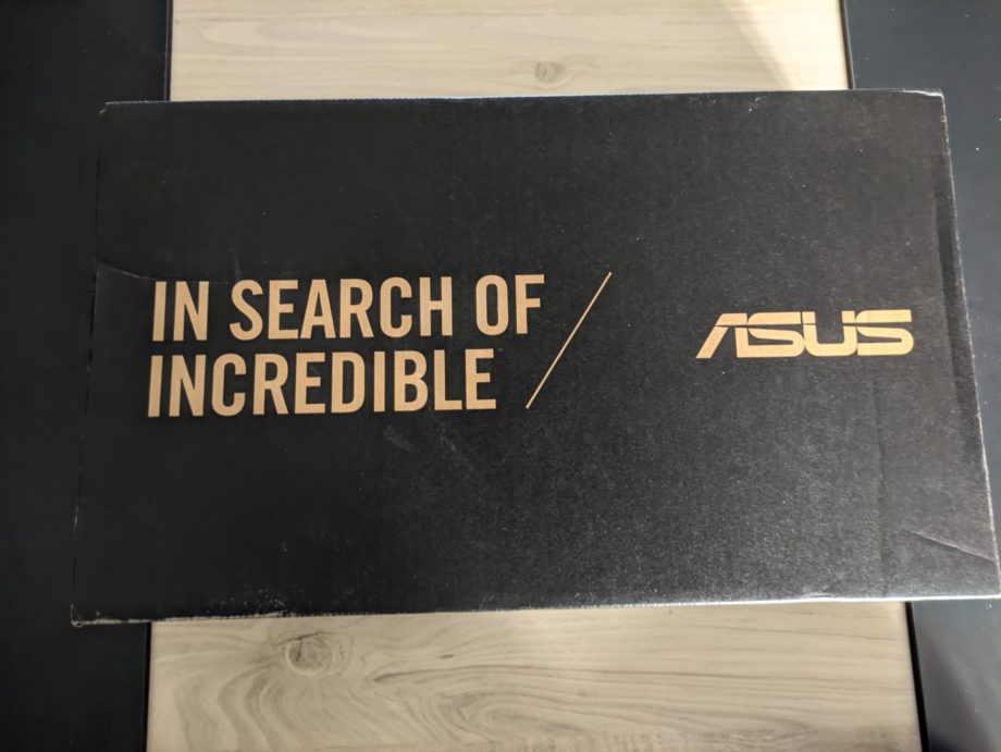 Asus Zenbook UX482E