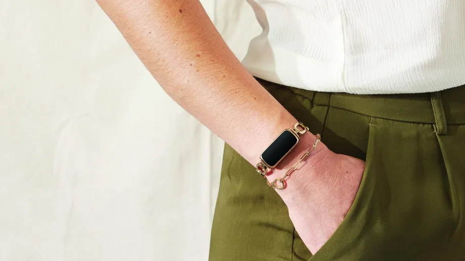 Fitbit Luxe, le nouveau bracelet d'activité de Fitbit. 