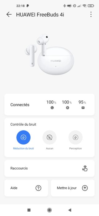 Huawei Freebuds 4i AILife