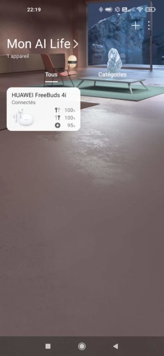 Huawei Freebuds 4i AILife 2