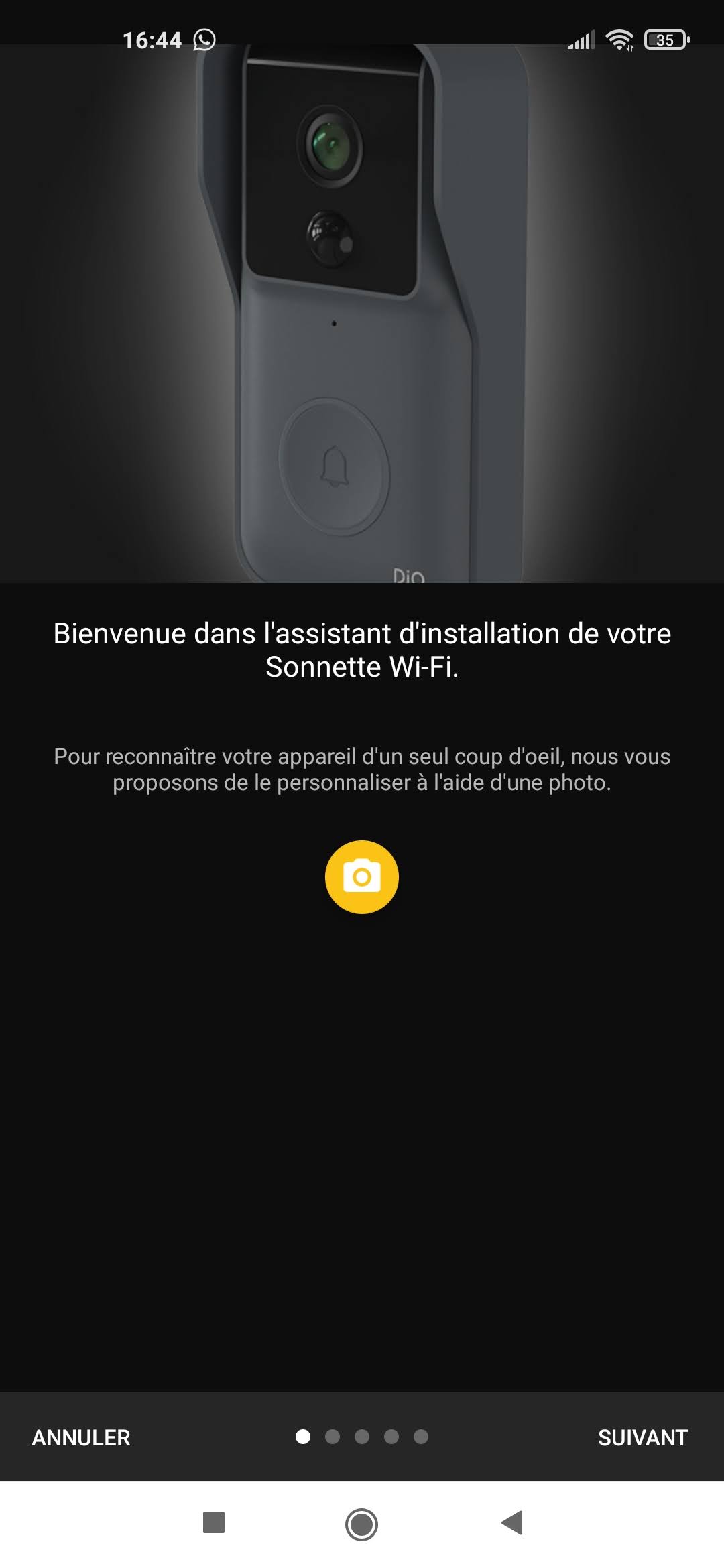 Test de la sonnette Chacon CH54730 nouvelle version – VR Digital world