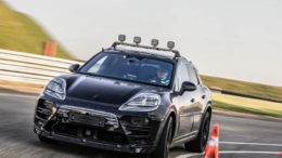 Porsche Macan full électrique