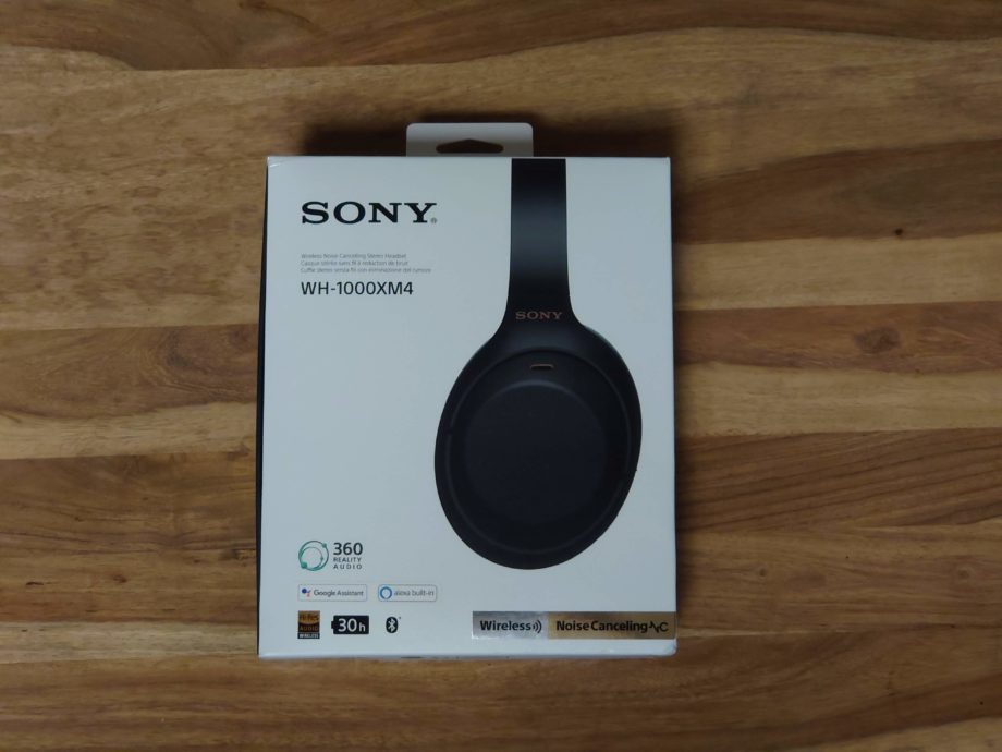 Sony WH-1000XM4