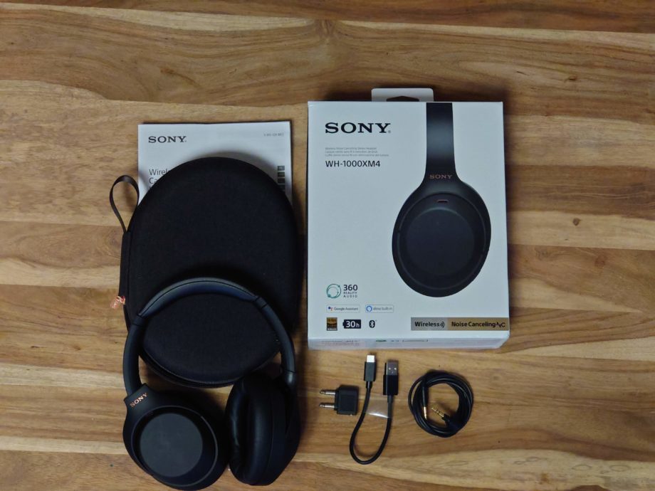 Sony WH-1000XM4