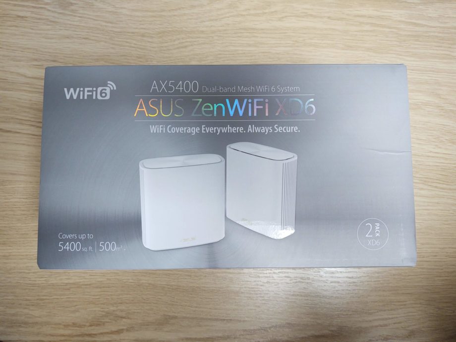 ZenWiFi XD6