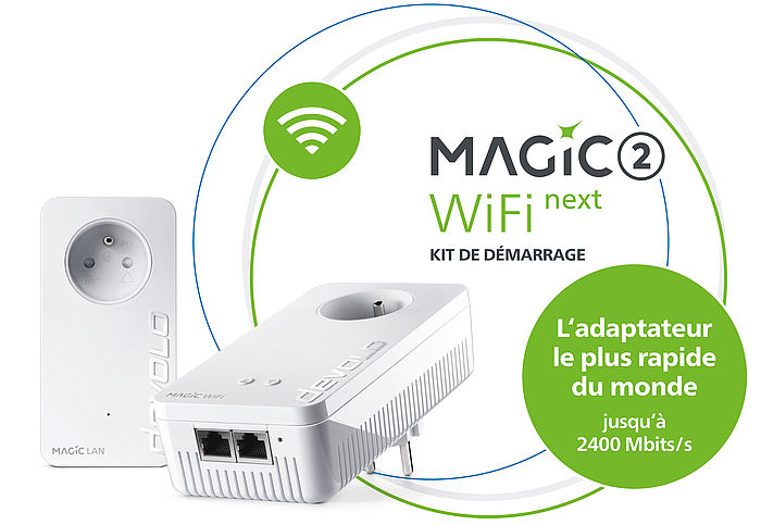 Test du Devolo Magic 1 Wifi mini, où comment avoir du WiFi partout sans  prendre de place