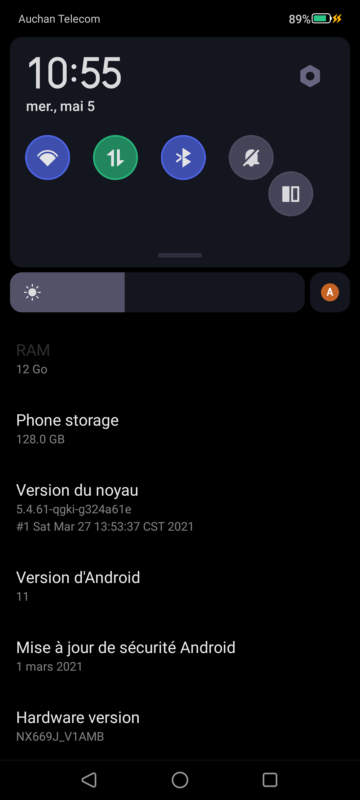 Nubia RedMagic 6