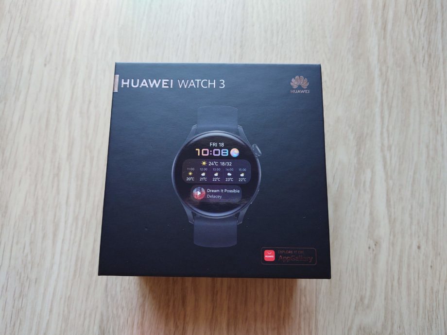 Huawei Watch 3 montre connectée