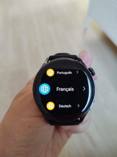 Huawei Watch 3 montre connectée