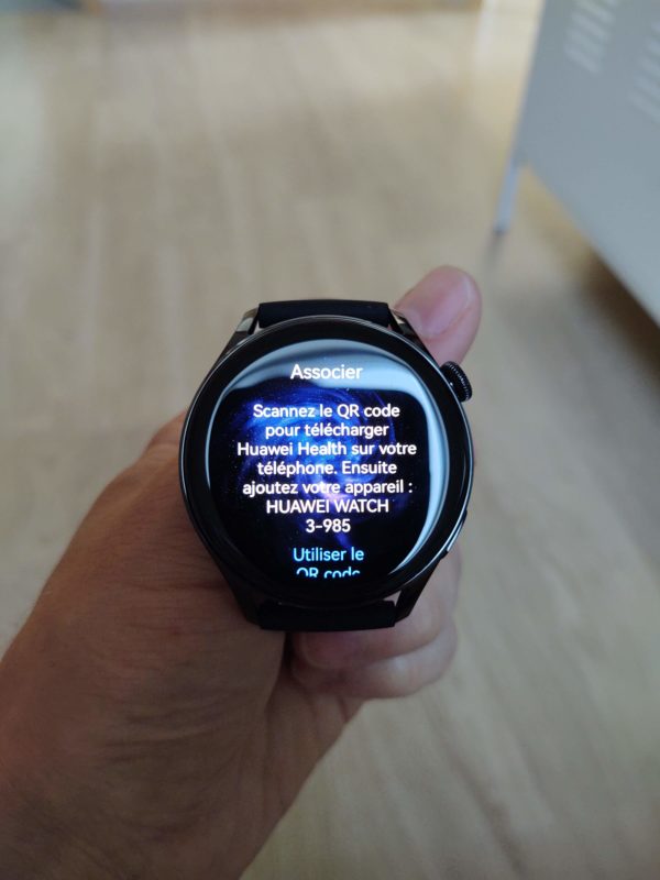 Huawei Watch 3 montre connectée