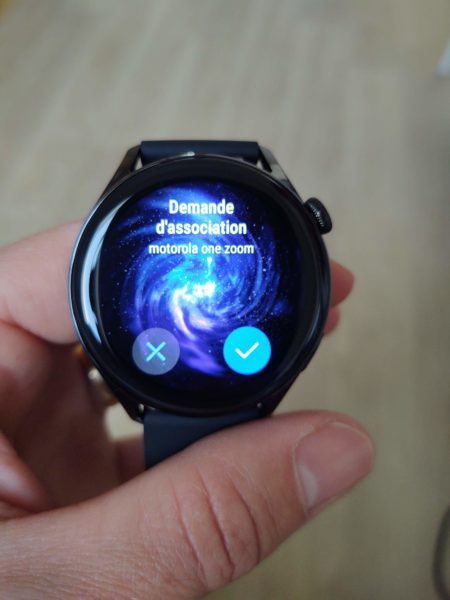 Huawei Watch 3 montre connectée