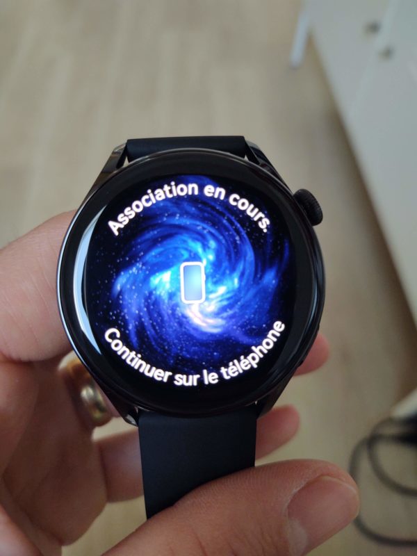 Huawei Watch 3 montre connectée