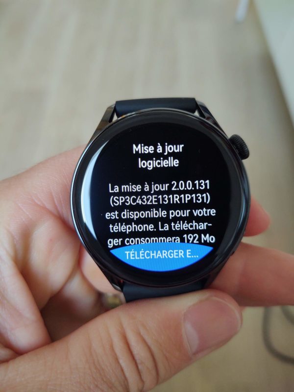 Huawei Watch 3 montre connectée