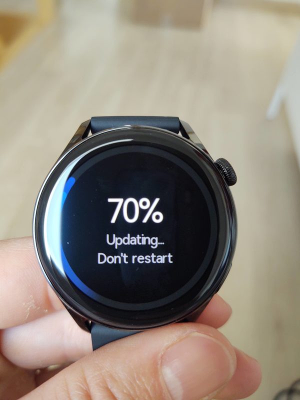 Huawei Watch 3 montre connectée