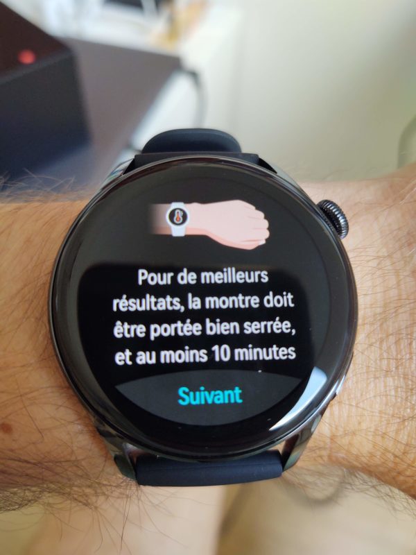 Huawei Watch 3 montre connectée