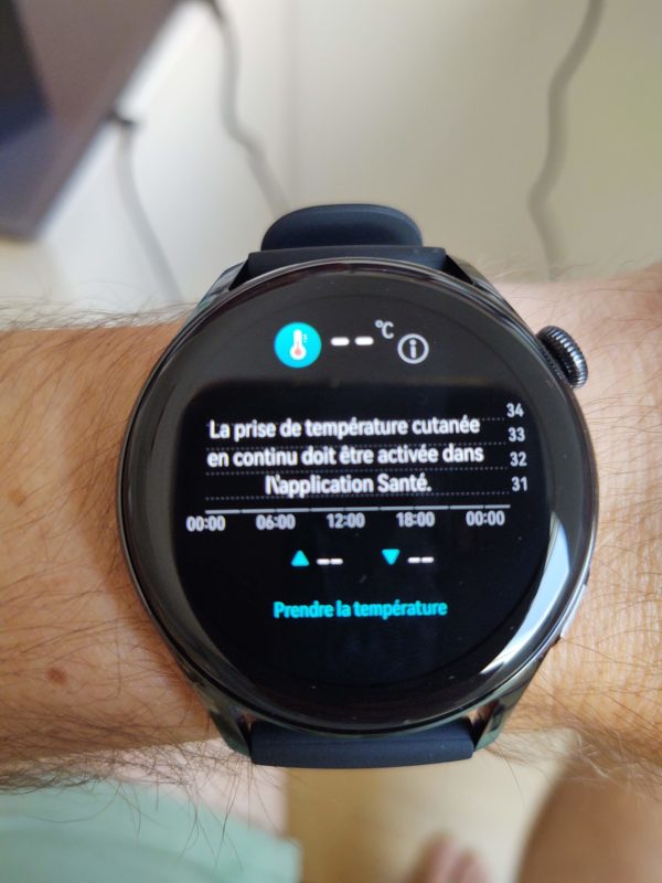 Huawei Watch 3 montre connectée