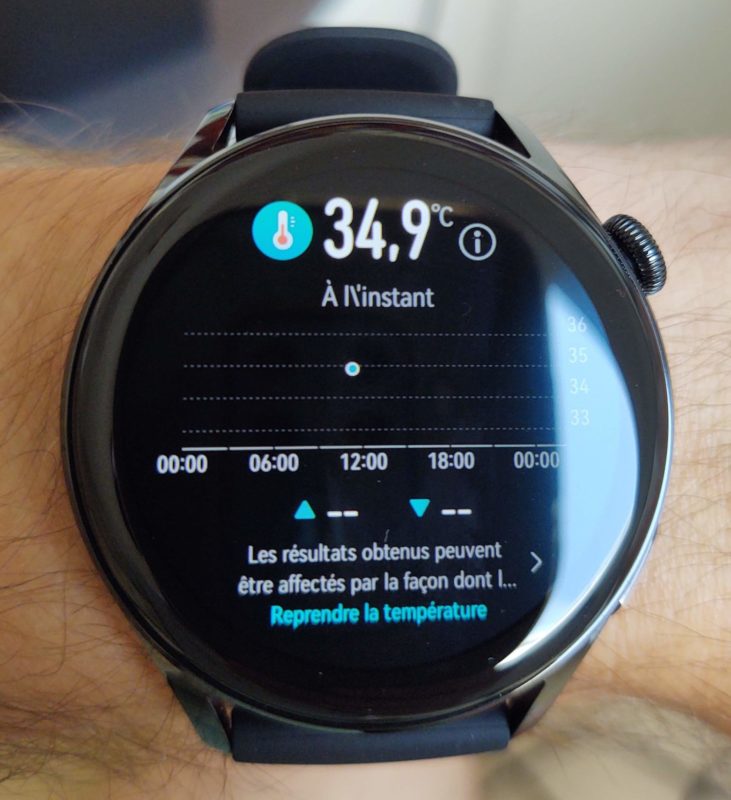 Huawei Watch 3 montre connectée
