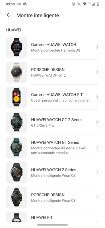 Huawei Watch 3 montre connectée