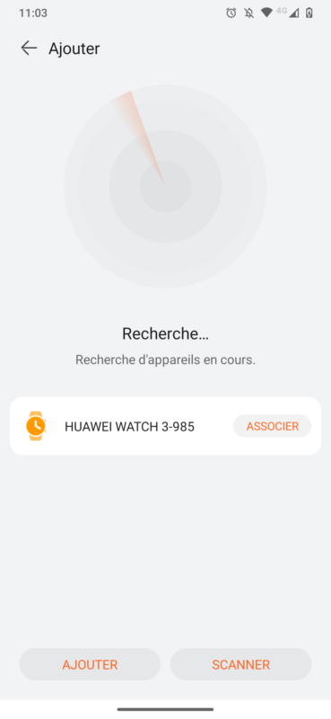 Huawei Watch 3 montre connectée