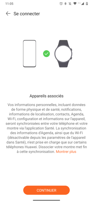 Huawei Watch 3 montre connectée