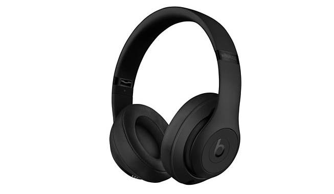 Beats Studio3 Wireless noir mat