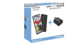 Pack Smartphone Samsung A32 Noir 4G