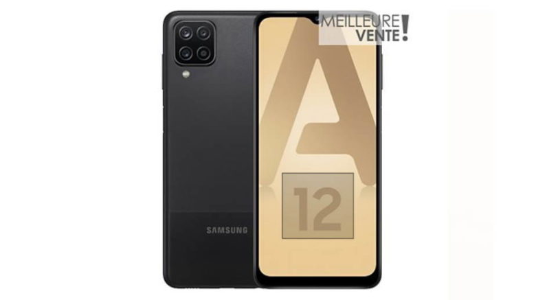 Samsung Galaxy A12 Noir