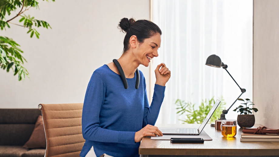 Sony SRS-NB10, l'enceinte tour de cou Bluetooth® sans fil de Sony. - - Vimarsana News