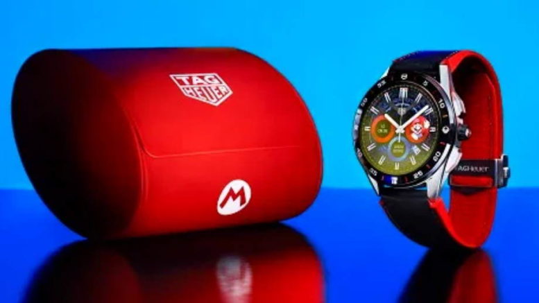 TAG Heuer connected Watch Super Mario