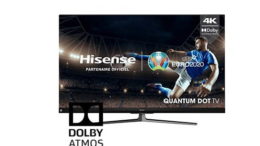 TV QLED Hisense 55U82QF