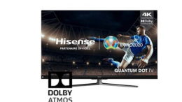 TV QLED Hisense 55U82QF