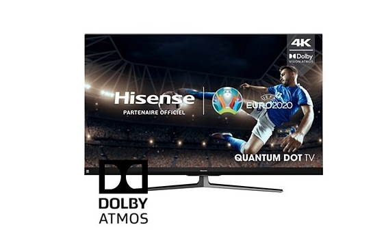 TV QLED Hisense 55U82QF