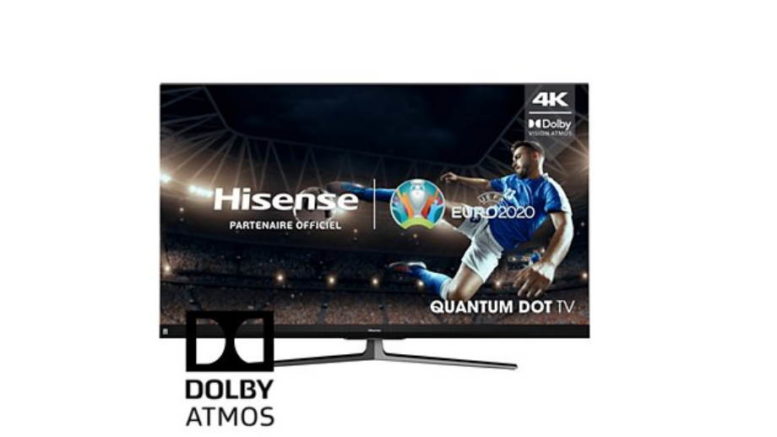 TV QLED Hisense 55U82QF