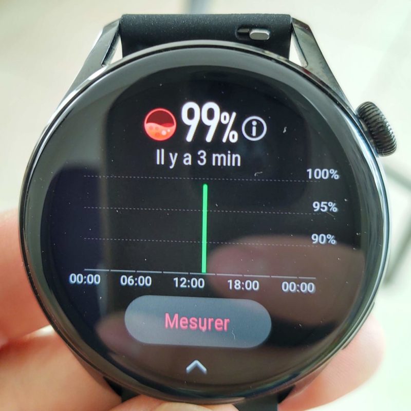 Huawei Watch 3 montre connectée