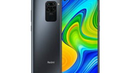 Xiaomi Redmi Note 9 Noir