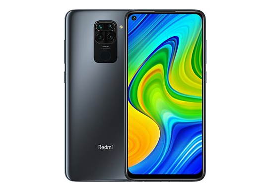 Xiaomi Redmi Note 9 Noir