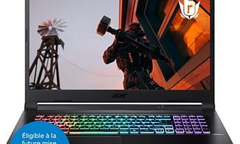 PC Gamer Acer Nitro AN517-41-R9WP Noir