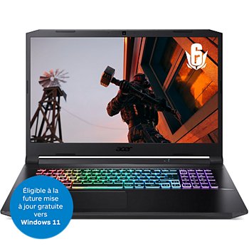 PC Gamer Acer Nitro AN517-41-R9WP Noir