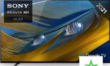 Sony Bravia XR-55A80J Google TV