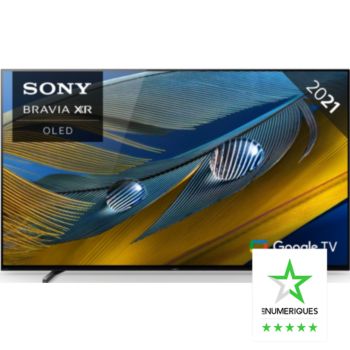 Sony Bravia XR-55A80J Google TV