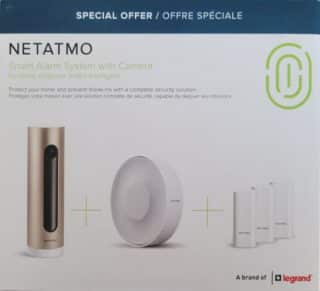 Système d’alarme vidéo Intelligent Netatmo