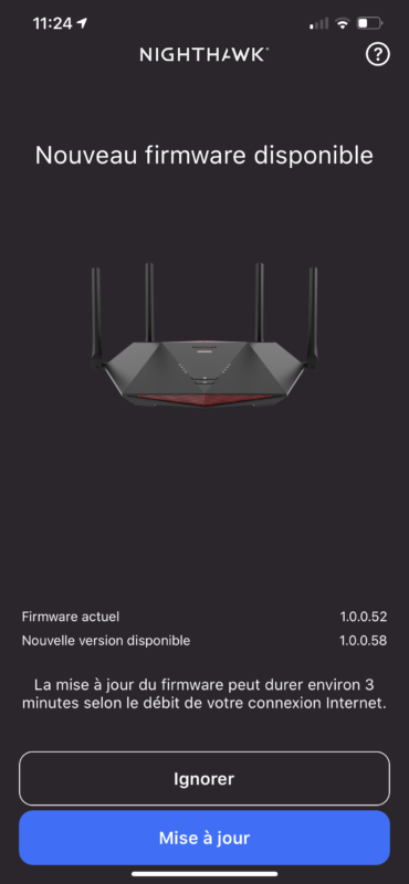 Netgear NightHawk XR1000