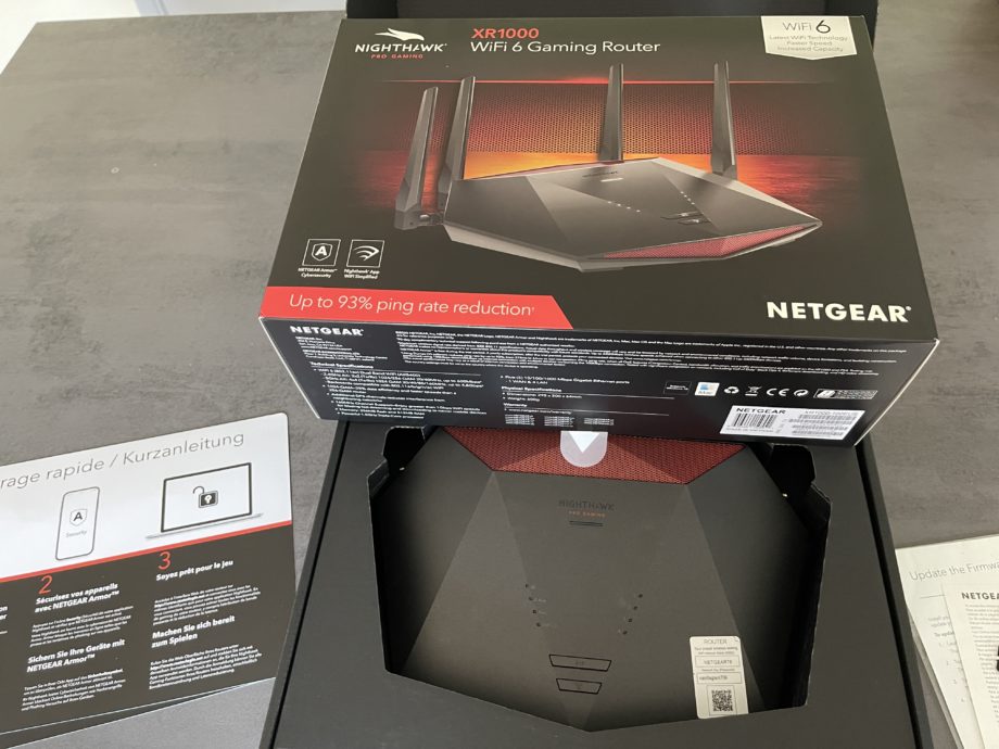 Netgear NightHawk XR1000 Boite