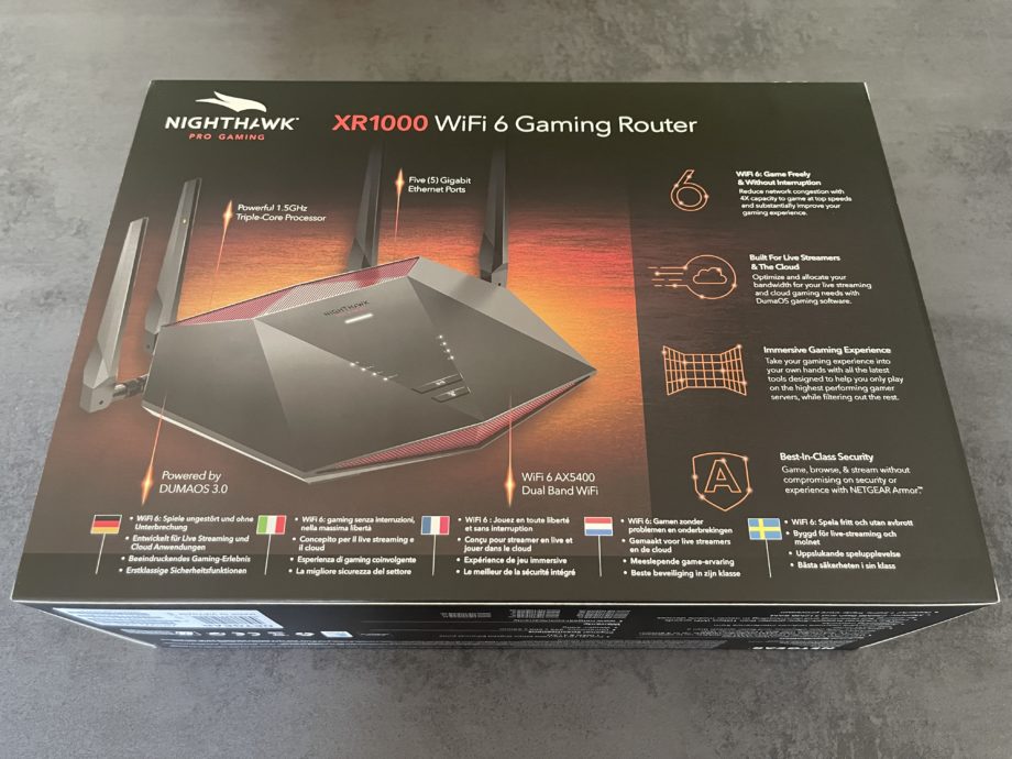 Netgear NightHawk XR1000