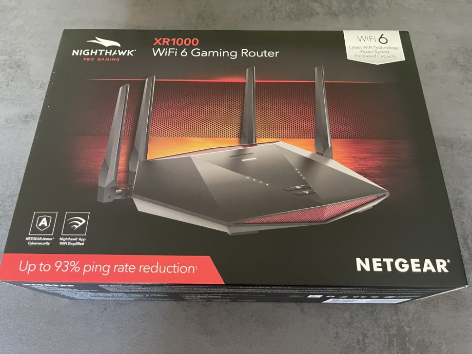 Netgear NightHawk XR1000