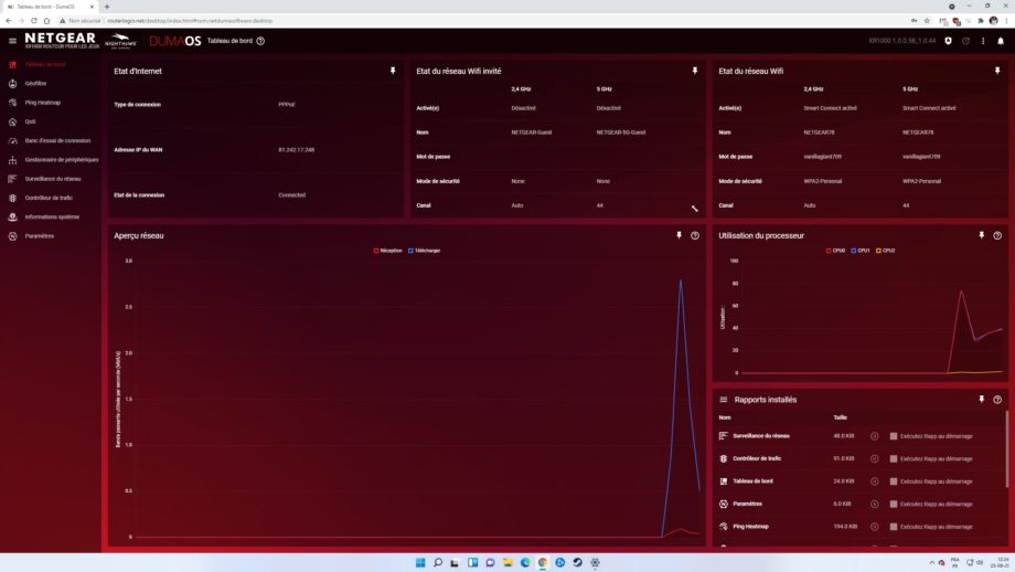 Netgear NightHawk XR1000