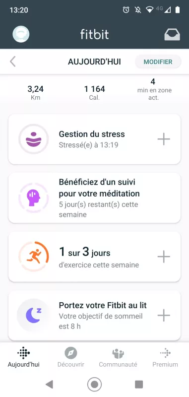 fitbit luwe